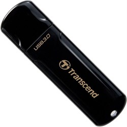 Флеш-накопитель USB 3.0  8GB  Transcend  JetFlash 700  чёрный - фото 9622