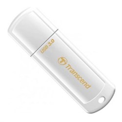 Флеш-накопитель USB 3.0  128GB  Transcend  JetFlash 730  белый - фото 9671