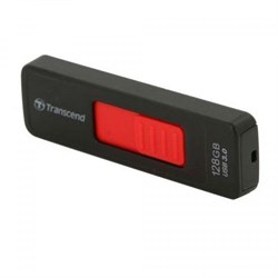 Флеш-накопитель USB 3.0  128GB  Transcend  JetFlash 760  чёрный - фото 9672