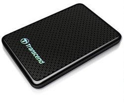 Твердотельный внешний диск SSD  Transcend  256 GB, R/W - 410/250 MB/s, 1.8", USB 3.0 (Функция УАИБ) - фото 9859