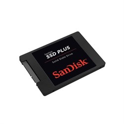Твердотельный внутренний диск SSD  SanDisk  120GB  Plus, SATA-III, R/W - 530/400 MB/s, 2.5", MLC - фото 9890