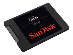 Твердотельный внутренний диск SSD  SanDisk  500GB  Ultra III, SATA-III, R/W - 560/530 MB/s, 2.5", TLC 3D - фото 9896