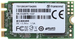 Твердотельный внутренний диск SSD  Transcend   64GB  MTS400S, SATA-III R/W - 460/560 MB/s, (M.2), 2280, MLC - фото 9938