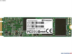 Твердотельный внутренний диск SSD  Transcend  240GB  MTS820, SATA-III R/W - 500/560 MB/s, (M.2), 2280, 3D NAND - фото 9949