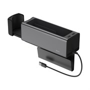 Автомобильный органайзер Baseus Deluxe Metal Armrest Console Organizer (CRCWH-A01)