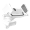 Автомобильный держатель Baseus Robot Air Vent Car Mount (SUJXS-02) - фото 10054