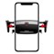 Автомобильный держатель Baseus Robot Air Vent Car Mount (SUJXS-02) - фото 10060