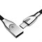 Кабель Baseus Zinc Fabric Cloth Weaving Cable USB For Type-C 2A 1M , Черный (CATXN-01) - фото 10369