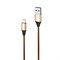 Кабель Baseus Discolor Cable For IP 2A 1M , Розовое золото (CALGR-0G) - фото 10388