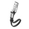 Кабель Baseus Two-in-one Portable Cable (Android/iOS) 23см (CALMBJ-0S) - фото 10530