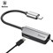 Переходник Baseus L32 Lightning - Lightning/jack 3.5mm (CALL32-0S) - фото 10638
