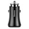 Автомобильное зарядное устройство Baseus Gentry series Dual-U Quick-charge Car Charger (CCALL-GC01)