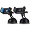 Автомобильный держатель HOCO CPH17 Semi-automatic suction pad Mobile Holder - фото 15527