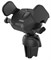 Автомобильный держатель HOCO CA39 Triumph air outlet semi-automatic in-car holder - фото 15572