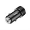 Автомобильное зарядное устройство Baseus Small Screw Dual-USB 3.4A + кабель Lightning (TZXLD-A01)