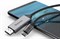 Кабель Baseus Video Type-C Male To HDMI Male Adapter 1.8M (CATSY-0G) - фото 16669