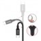 Кабель Baseus Rapid Series Type-C Cable (Indicator light ) 2M , Черный (CATSU-С01) - фото 16968