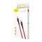 Кабель Baseus Cafule Series Type-C PD2.0 60W Flash charge Cable (20V 3A) 1M (CATKLF-G09) - фото 19415