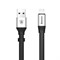 Кабель Baseus Two-in-one Portable Cable (Android/iOS) 23см (CALMBJ-0S) - фото 19952
