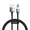 Кабель Baseus Zinc Magnetic Cable for iP 2.4A 1M (CALXC-A01) - фото 20415