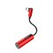 Переходник Baseus L42 IP Male to 3.5mm+IP Female Adapter (CALL42-91) - фото 20490
