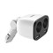 Автомобильный адаптер питания Hoco Z28 зарядка 3.1А 2 USB-порта, 2 гнезда прикуривателя, дисплей, поворотный