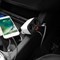 Автомобильный адаптер питания Hoco Z28 зарядка 3.1А 2 USB-порта, 2 гнезда прикуривателя, дисплей, поворотный