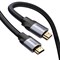 Кабель Baseus Enjoyment Series 4KHD Male To 4KHD Male Adapter Cable 3m (CAKSX-D0G) - фото 33610