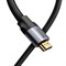 Кабель Baseus Enjoyment Series 4KHD Male To 4KHD Male Adapter Cable 3m (CAKSX-D0G) - фото 33612