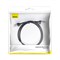 Кабель Baseus Enjoyment Series 4KHD Male To 4KHD Male Adapter Cable 3m (CAKSX-D0G) - фото 33615