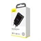 Сетевое зарядное устройство Baseus Wall Charger Adapter 2x USB 2.1A 10,5W (CCFS-R01) - фото 33655