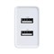 Сетевое зарядное устройство Baseus Wall Charger Adapter 2x USB 2.1A 10,5W (CCFS-R02) - фото 33671