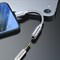 Переходник Baseus Audio Converter L3.5 Adapter from Lightning headphones mini jack 3,5 mm (CALL3-02) - фото 33772