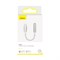 Переходник Baseus Audio Converter L3.5 Adapter from Lightning headphones mini jack 3,5 mm (CALL3-02) - фото 33775