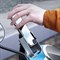 Веломотодержатель для смартфонов Baseus Adjustable Phone Bike Mount Holder for Handlebar and Mirror (SUKJA-0S) - фото 34044