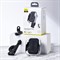 Веломотодержатель для смартфонов Baseus Adjustable Phone Bike Mount Holder for Handlebar and Mirror (SUKJA-0S) - фото 34048