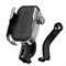 Веломотодержатель для смартфонов Baseus Adjustable Phone Bike Mount Holder for Handlebar and Mirror (SUKJA-0S) - фото 34049