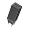 Сетевое зарядное устройство Baseus GaN fast wall charger PPS 65W (CCGAN-B01) - фото 34095