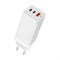 Сетевое зарядное устройство Baseus GaN fast wall charger PPS 65W (CCGAN-B02) - фото 34125