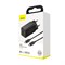 Сетевое зарядное устройство Baseus GaN fast wall charger PPS 60W (CCGAN-Q01) - фото 36400