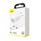 Сетевое зарядное устройство Baseus GaN fast wall charger PPS 60W (CCGAN-Q02) - фото 36416