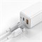 Сетевое зарядное устройство Baseus GaN fast wall charger PPS 60W (CCGAN-Q02) - фото 36419