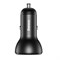 Автомобильное зарядное устройство Baseus Digital Display PPS Dual Quick Charger Car Charger 45W USB-A/Type-C (CCBX-C0G) - фото 37059