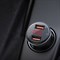 Автомобильное зарядное устройство Baseus Digital Display PPS Dual Quick Charger Car Charger 45W USB-A/Type-C (CCBX-C0G) - фото 37062
