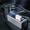 Автомобильный органайзер Baseus Deluxe Metal Armrest Console Organizer (CRCWH-A0S) - фото 37247