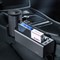 Автомобильный органайзер Baseus Deluxe Metal Armrest Console Organizer (CRCWH-A01) - фото 37290