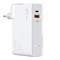 Внешний аккумулятор Baseus GaN power bank 10000 mAh fast wall charger PPS 45W USB-A / USB Typy-C + Кабель USB Type-C 1m (PPNLD-C02) - фото 37518