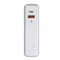 Внешний аккумулятор Baseus GaN power bank 10000 mAh fast wall charger PPS 45W USB-A / USB Typy-C + Кабель USB Type-C 1m (PPNLD-C02) - фото 37519