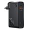 Внешний аккумулятор Baseus GaN power bank 10000 mAh fast wall charger PPS 45W USB-A / USB Typy-C + Кабель USB Type-C 1m (PPNLD-C01) - фото 37535