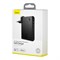 Внешний аккумулятор Baseus GaN power bank 10000 mAh fast wall charger PPS 45W USB-A / USB Typy-C + Кабель USB Type-C 1m (PPNLD-C01) - фото 37540